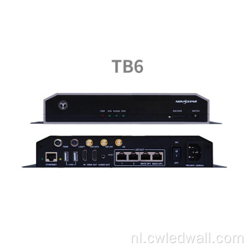 Novastartaurus -serie multimedia -speler TB50 wifi -controller